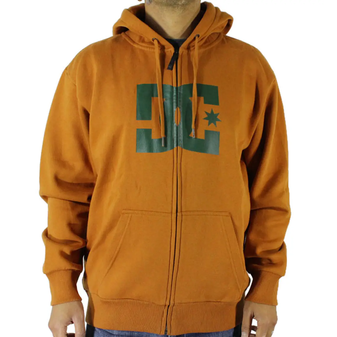Sweatshirt c/Capuz e Zip DC Star 1