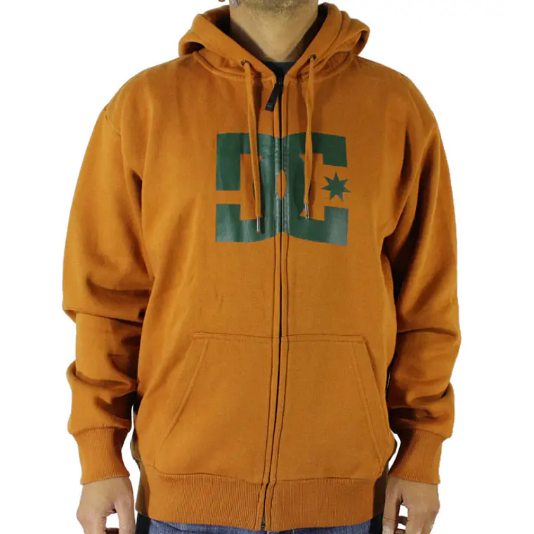 Sweatshirt c/Capuz e Zip DC Star 1