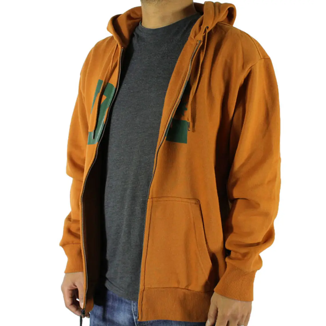 Sweatshirt c/Capuz e Zip DC Star 2