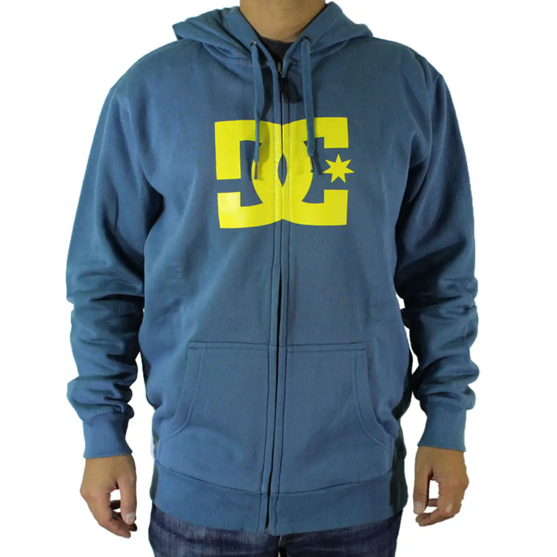 Sweatshirt c/Capuz e Zip DC Star 1