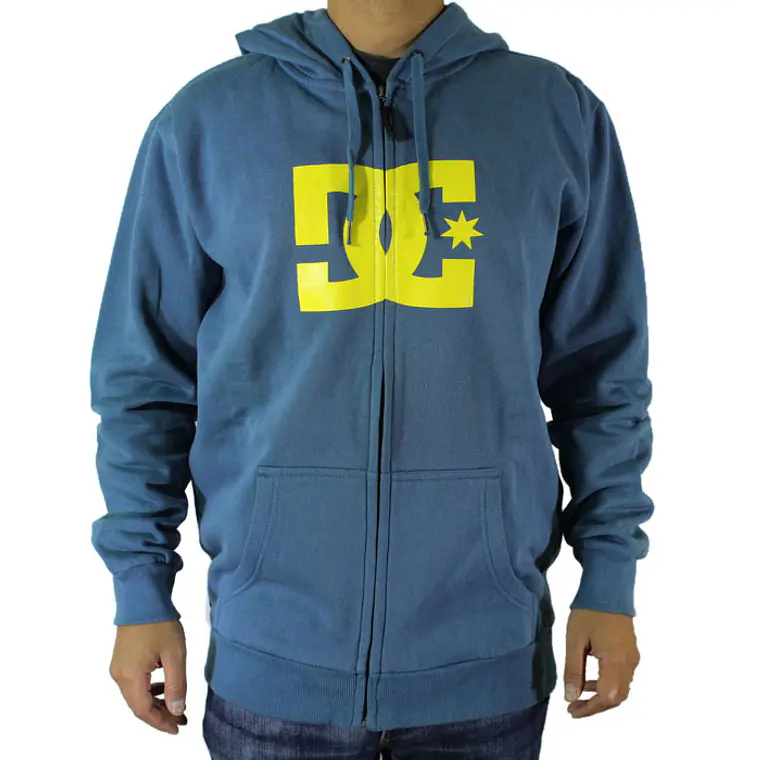 Sweatshirt c/Capuz e Zip DC Star 1