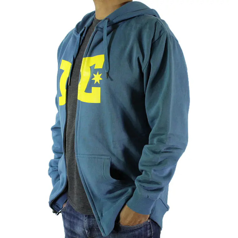 Sweatshirt c/Capuz e Zip DC Star 2