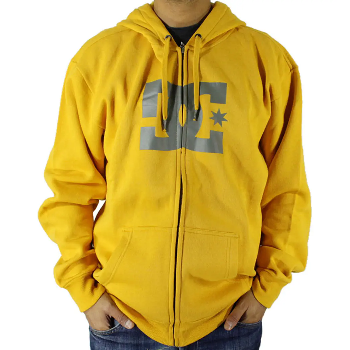 Sweatshirt c/Capuz e Zip DC Star 1