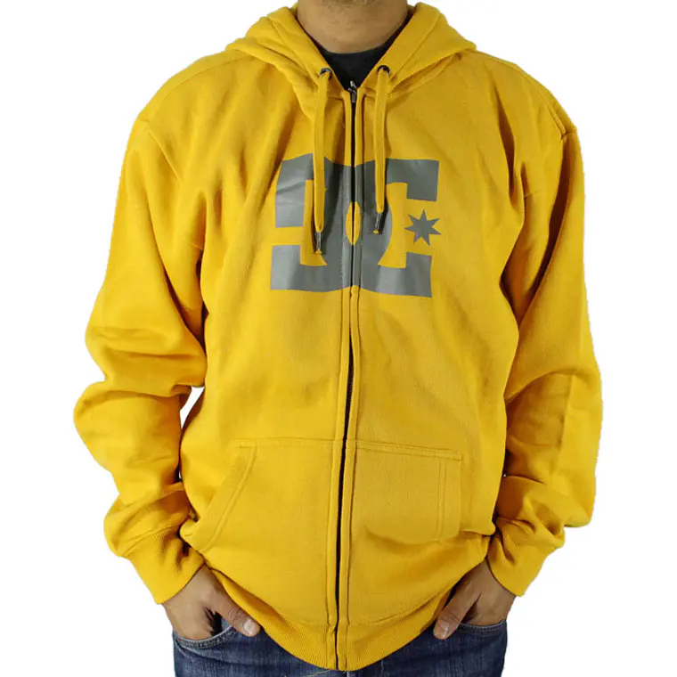 Sweatshirt c/Capuz e Zip DC Star 1