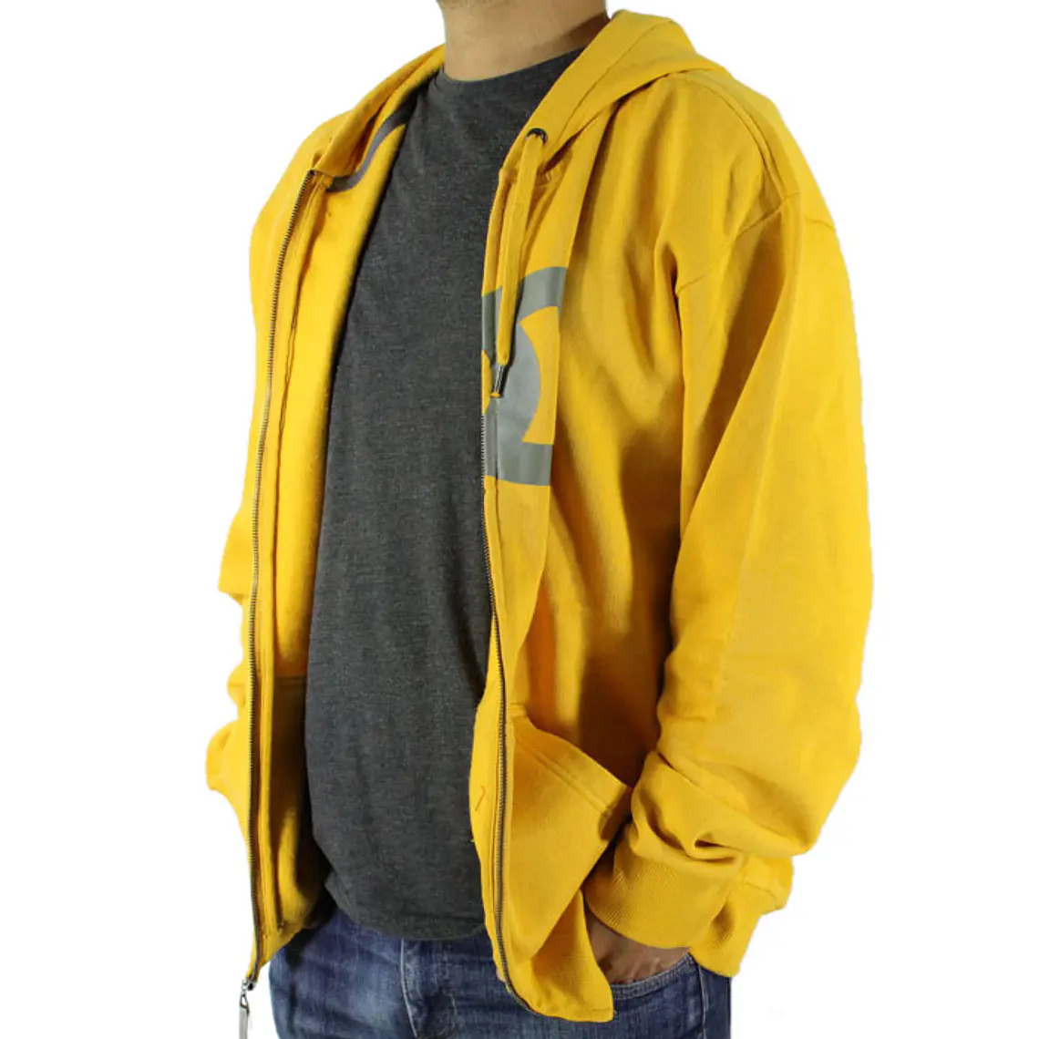 Sweatshirt c/Capuz e Zip DC Star 2