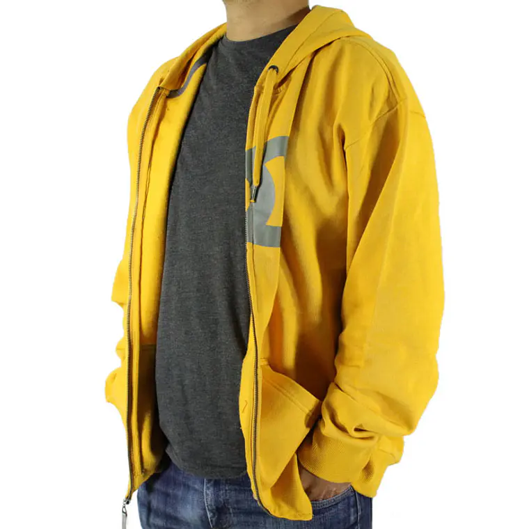 Sweatshirt c/Capuz e Zip DC Star 2