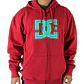 Sweatshirt c/Capuz e Zip DC Star - Thumbnail 1