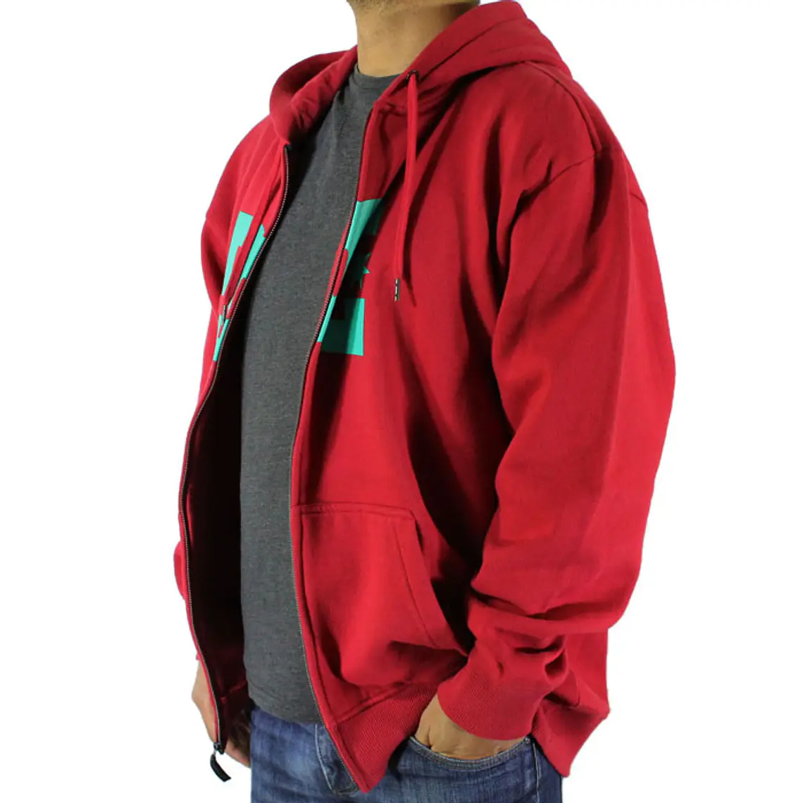 Sweatshirt c/Capuz e Zip DC Star 2
