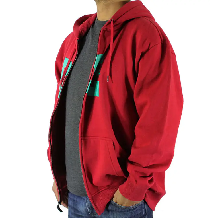 Sweatshirt c/Capuz e Zip DC Star 2