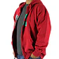Sweatshirt c/Capuz e Zip DC Star - Thumbnail 2