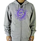 Sweatshirt c/Capuz e Zip DC Janky - thumbnail 1