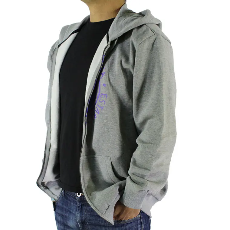 Sweatshirt c/Capuz e Zip DC Janky 2