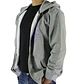 Sweatshirt c/Capuz e Zip DC Janky - thumbnail 2