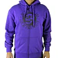 Sweatshirt c/Capuz e Zip DC Janky - thumbnail 1