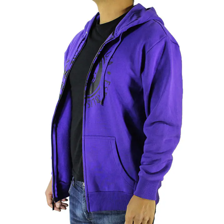 Sweatshirt c/Capuz e Zip DC Janky 2
