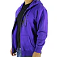 Sweatshirt c/Capuz e Zip DC Janky - thumbnail 2