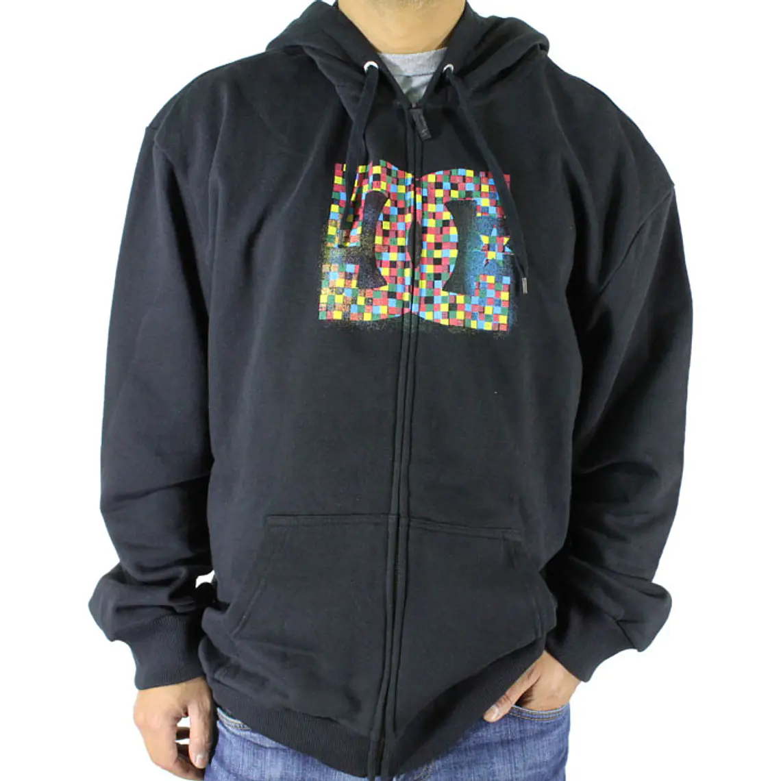 Sweatshirt c/Capuz e Zip DC Squander 1
