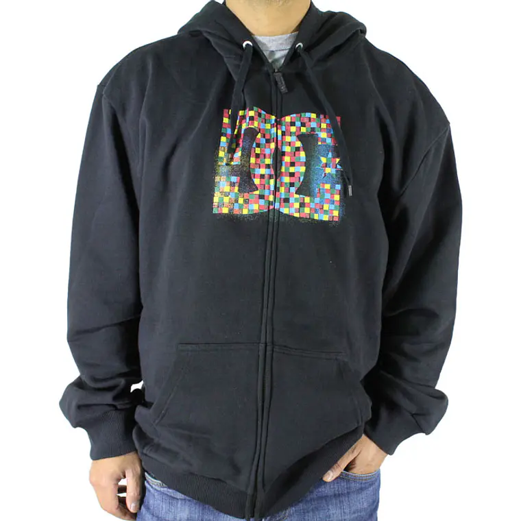 Sweatshirt c/Capuz e Zip DC Squander 1