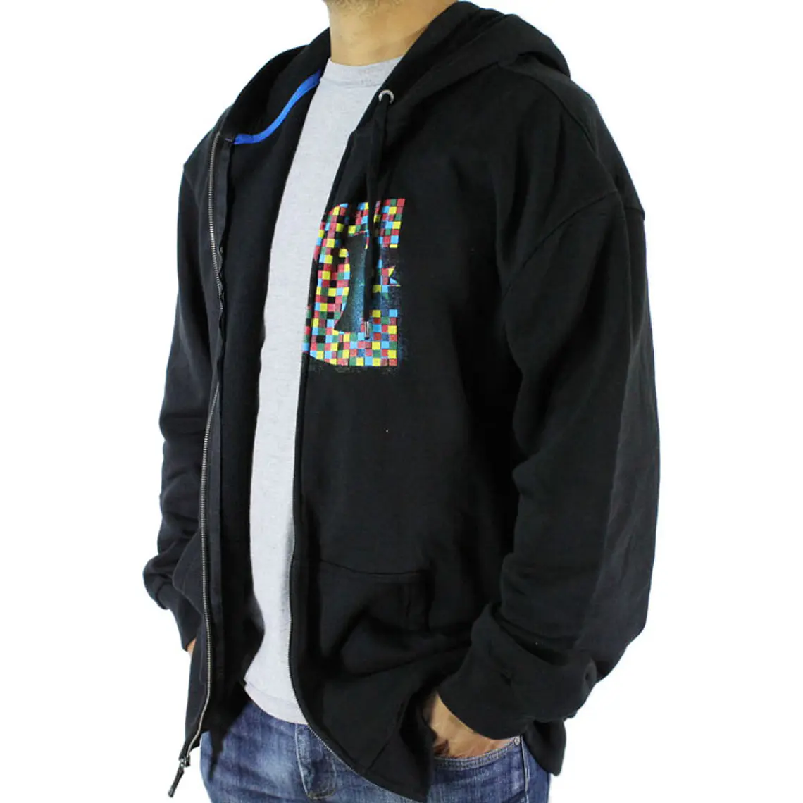 Sweatshirt c/Capuz e Zip DC Squander 2