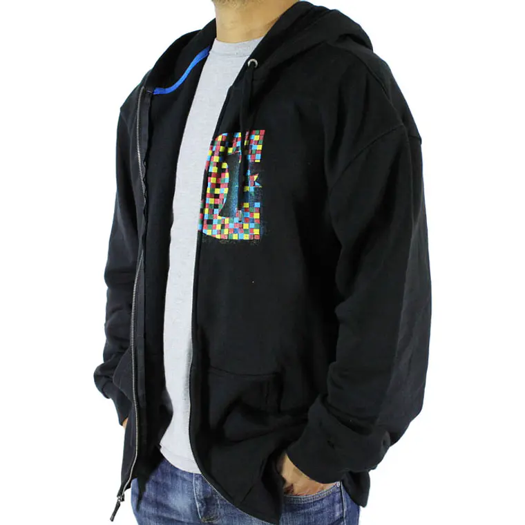 Sweatshirt c/Capuz e Zip DC Squander 2