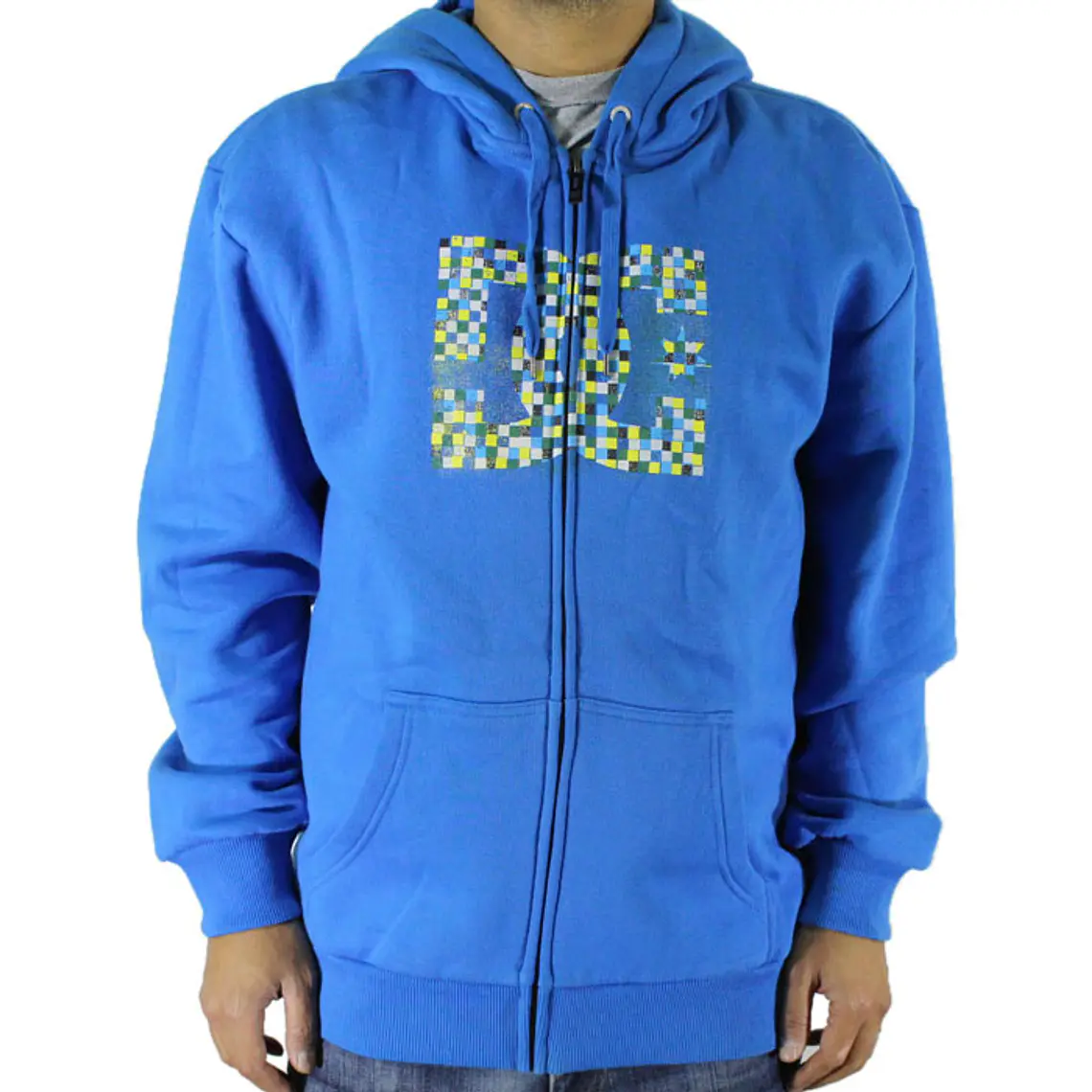 Sweatshirt c/Capuz e Zip DC Squander 1