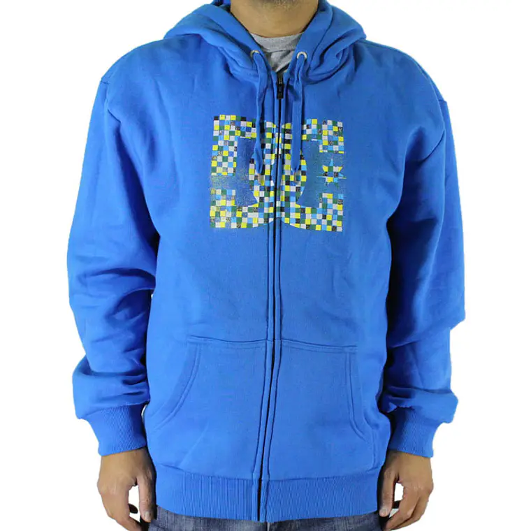 Sweatshirt c/Capuz e Zip DC Squander 1