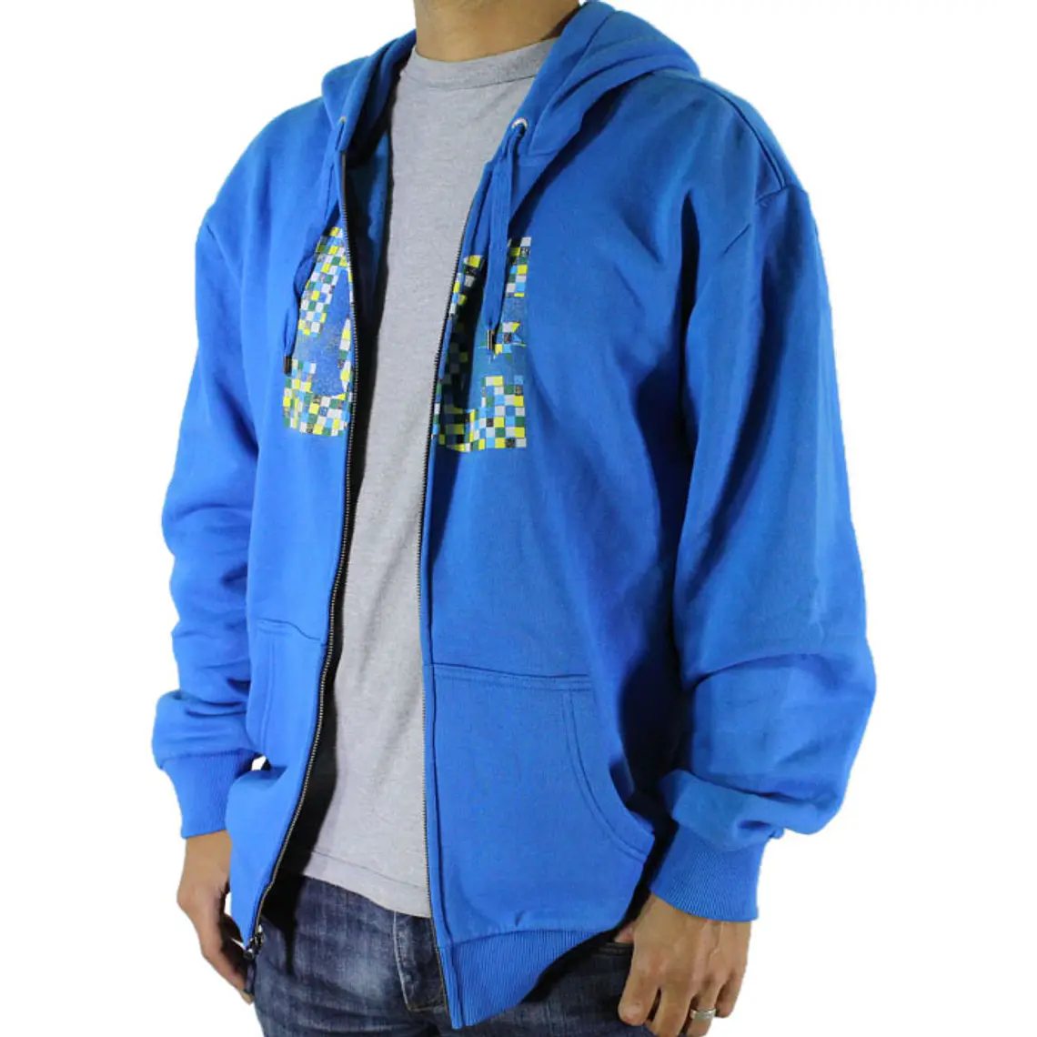 Sweatshirt c/Capuz e Zip DC Squander 2