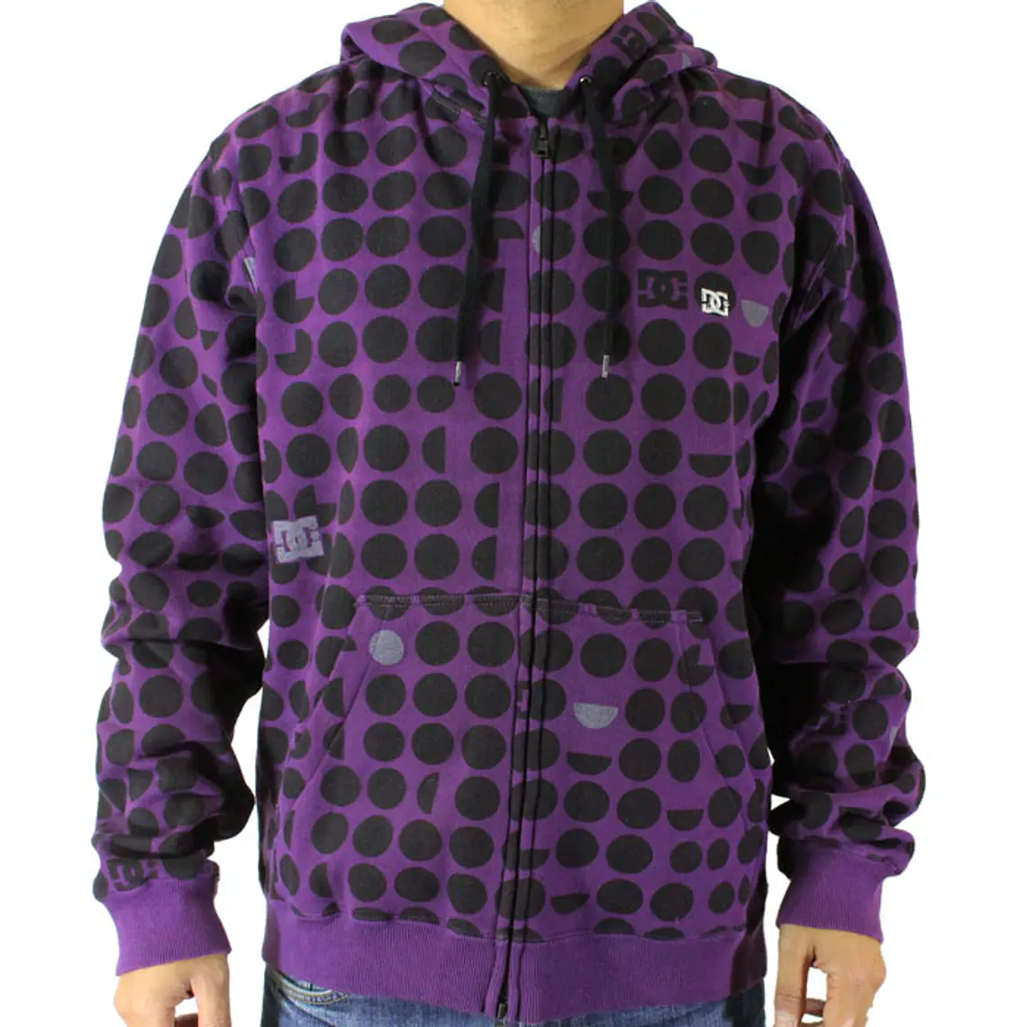 Sweatshirt c/Capuz e Zip DC MVP 1