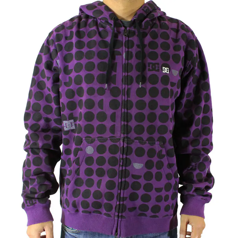 Sweatshirt c/Capuz e Zip DC MVP 1