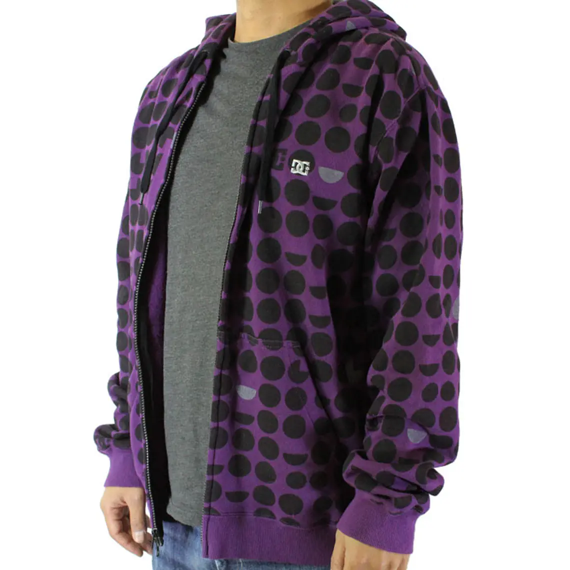 Sweatshirt c/Capuz e Zip DC MVP 2
