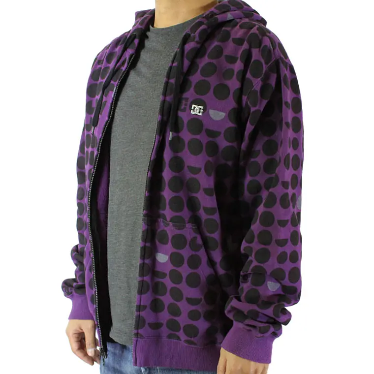 Sweatshirt c/Capuz e Zip DC MVP 2