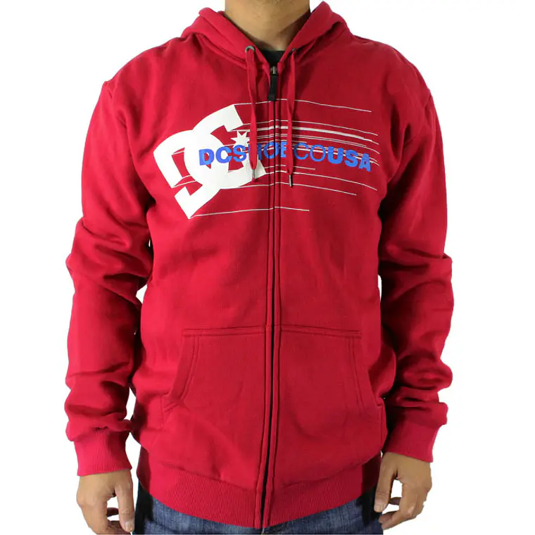 Sweatshirt c/Capuz e Zip DC Streamers 1