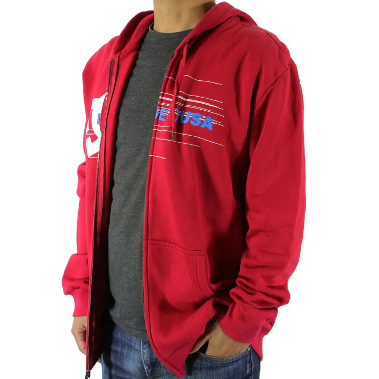 Sweatshirt c/Capuz e Zip DC Streamers 2