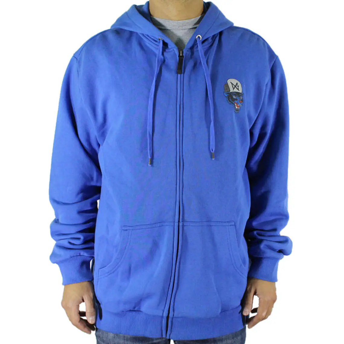 Sweatshirt c/Capuz e Zip DC Stay True 1