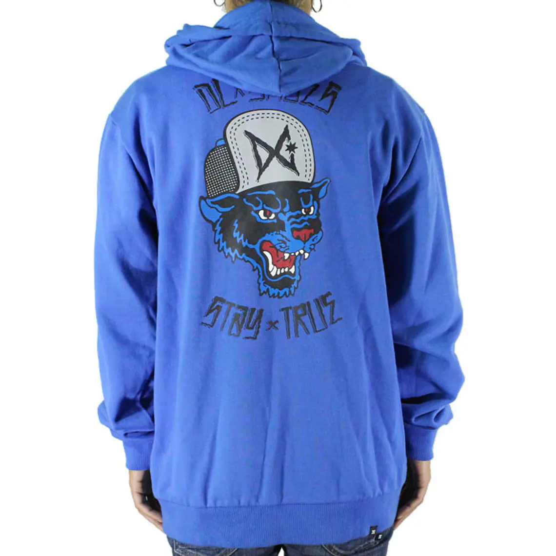 Sweatshirt c/Capuz e Zip DC Stay True 2