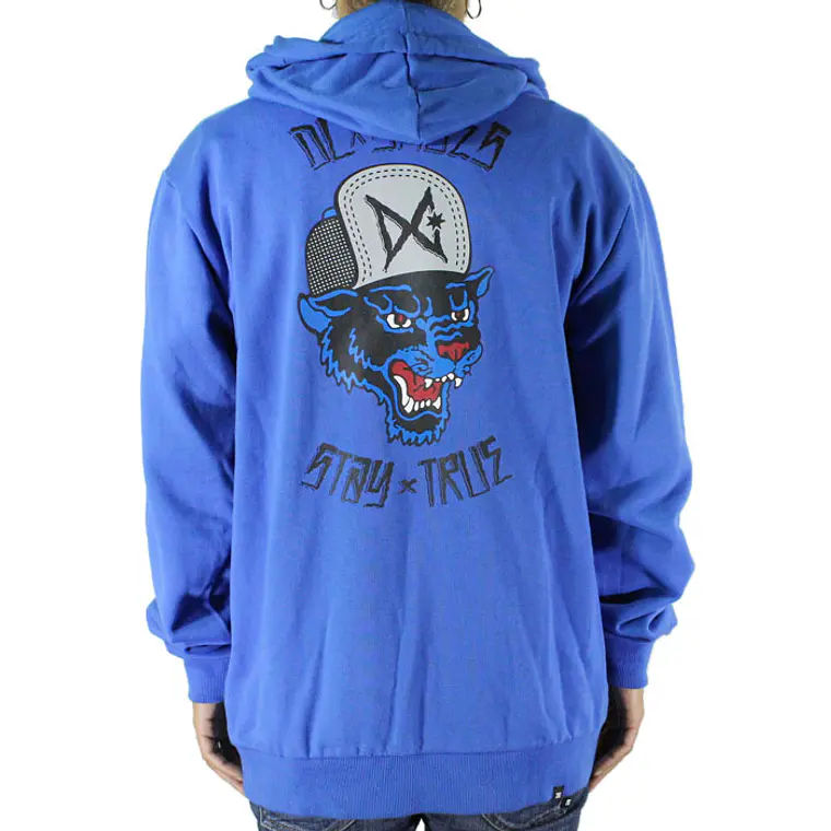 Sweatshirt c/Capuz e Zip DC Stay True 2