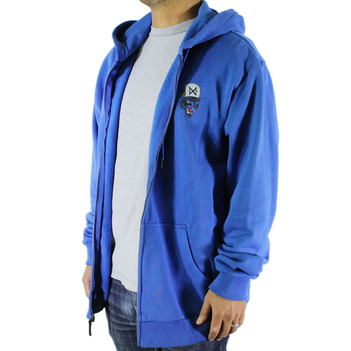 Sweatshirt c/Capuz e Zip DC Stay True 3