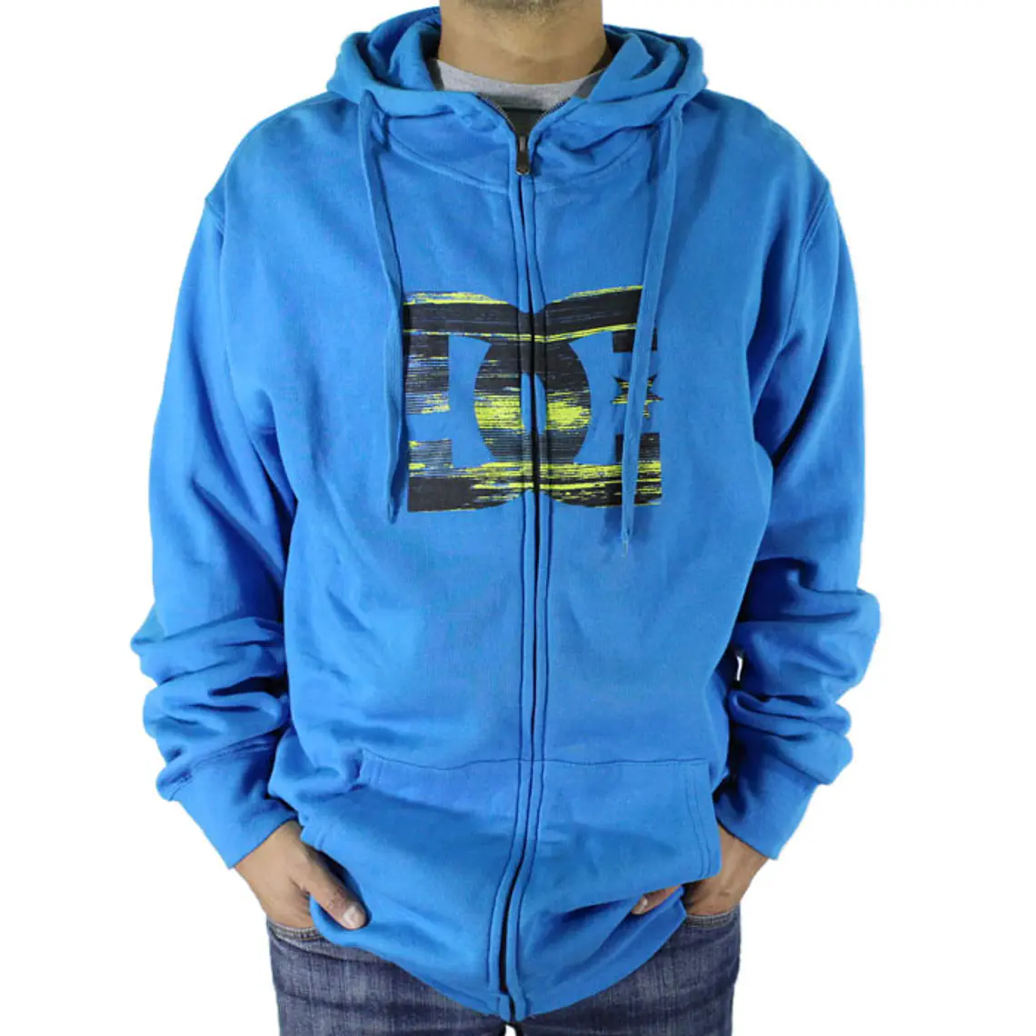 Sweatshirt c/Capuz e Zip DC Star Snow 1