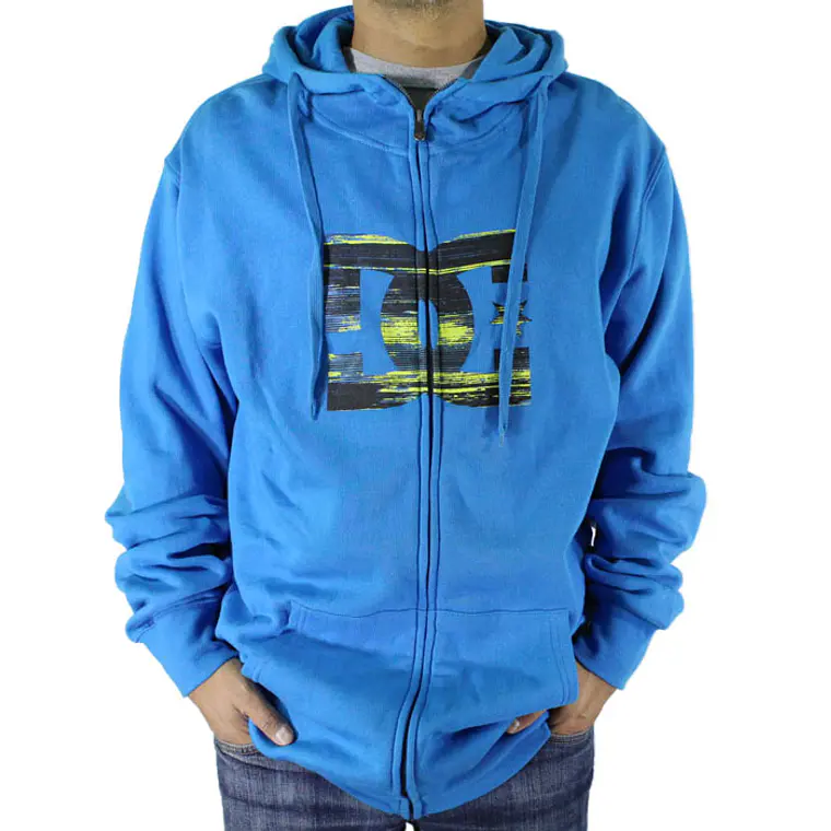 Sweatshirt c/Capuz e Zip DC Star Snow 1