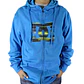 Sweatshirt c/Capuz e Zip DC Star Snow - thumbnail 1