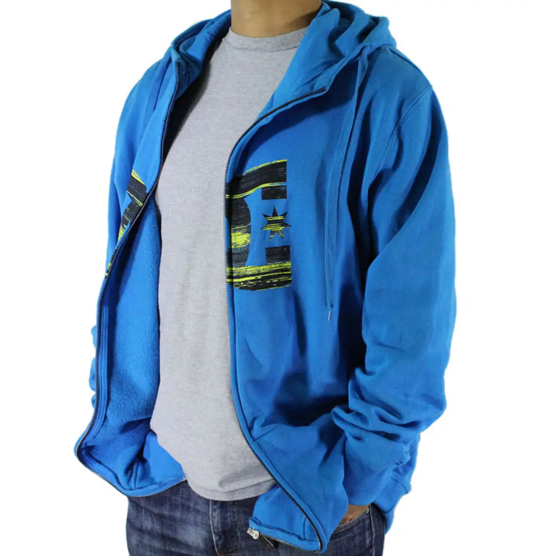 Sweatshirt c/Capuz e Zip DC Star Snow 2