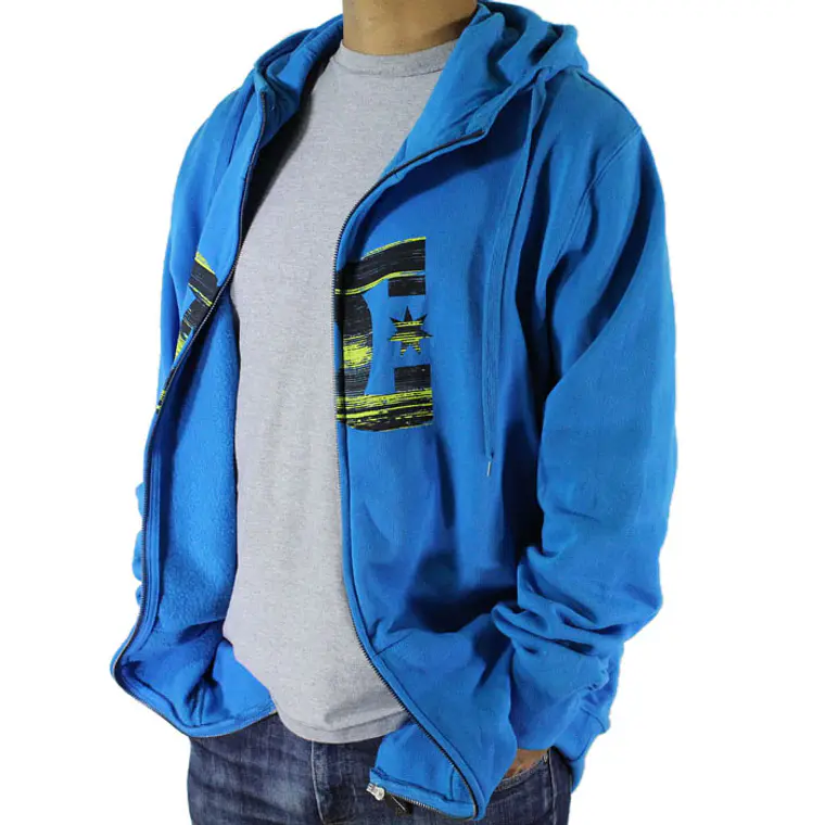 Sweatshirt c/Capuz e Zip DC Star Snow 2