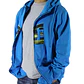 Sweatshirt c/Capuz e Zip DC Star Snow - thumbnail 2
