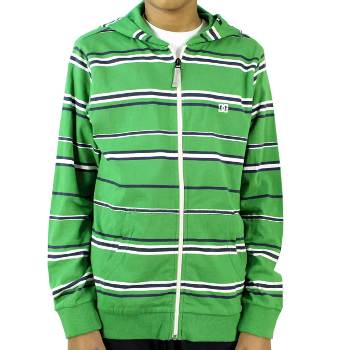 Sweatshirt c/Capuz e Zip DC Riverside 1