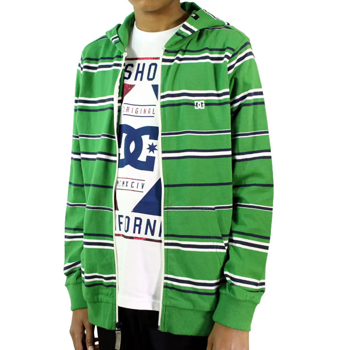 Sweatshirt c/Capuz e Zip DC Riverside 2