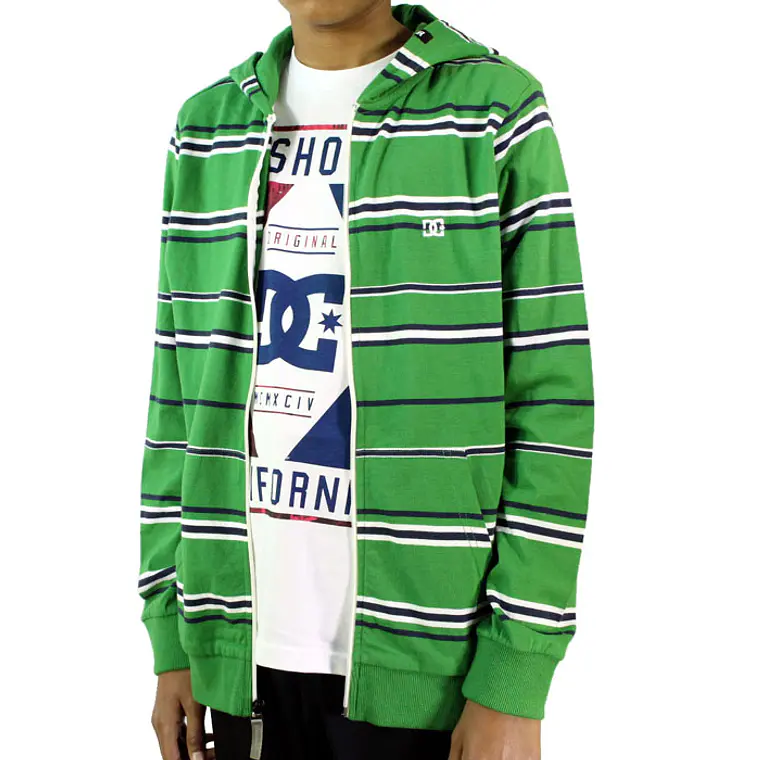Sweatshirt c/Capuz e Zip DC Riverside 2