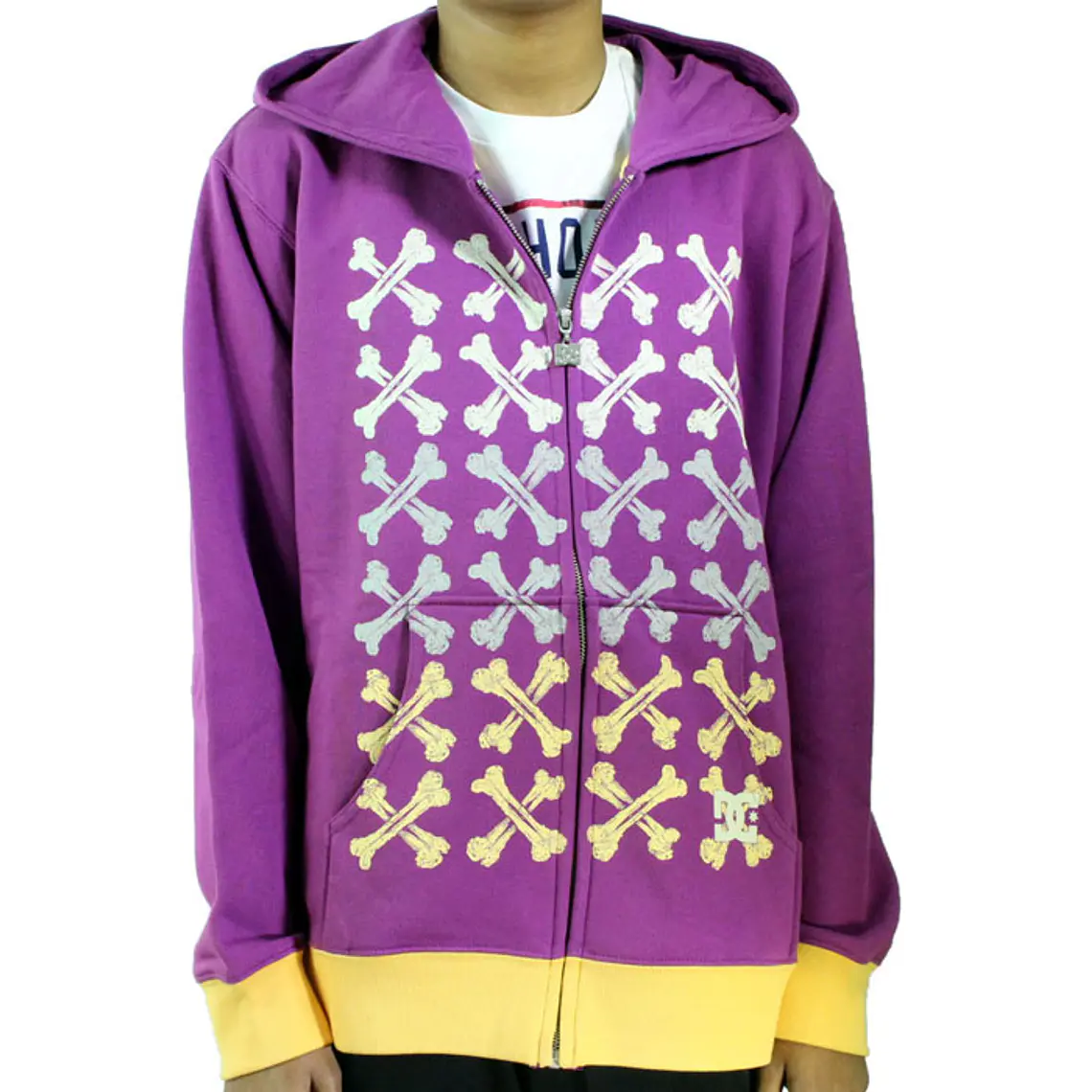 Sweatshirt c/Capuz e Zip DC Double 1