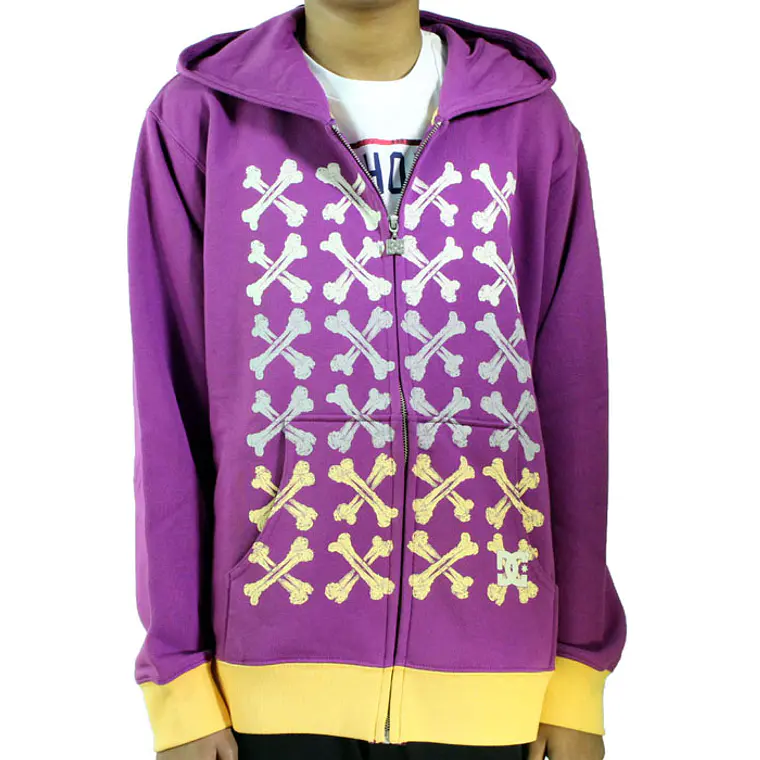 Sweatshirt c/Capuz e Zip DC Double 1