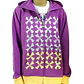Sweatshirt c/Capuz e Zip DC Double - Thumbnail 1
