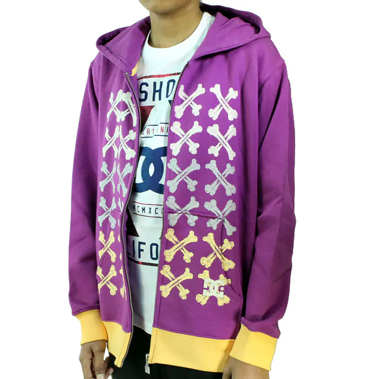 Sweatshirt c/Capuz e Zip DC Double 2